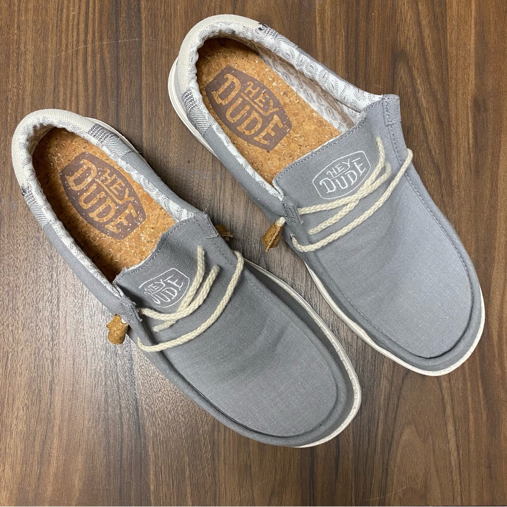 HEYDUDE Wally Break Stitch